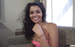 Deleterious latina infant layman POV sexual connection